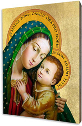 Matka Boża Dobrej Rady ikona religijna