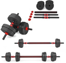 Sgp15 Sztangielki-Sztanga Kompozyt 15 Kg Hms