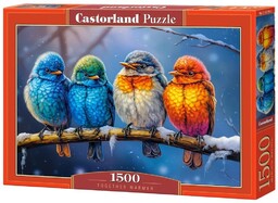 Castorland PUZZLE 1500 TOGETHER WARMER
