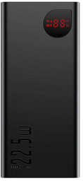 Powerbank Baseus Adaman Metal, 20000mAh, 22.5W (czarny)