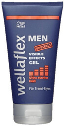 Wella Wellaflex Men Visible Effects, żel utrwalający