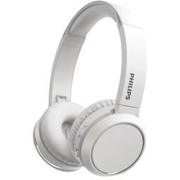 Słuchawki PHILIPS TAH4205WT/00, Bluetooth, białe