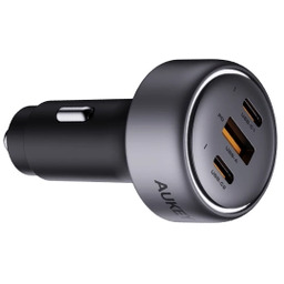 Aukey Pathfinder PD CC-P3 2xUSB-C 1xUSB 100W Ładowarka