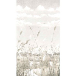 Mural druk cyfrowy winylowy na flizelinie natura