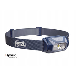 Latarka czołowa, czołówka Petzl Tikkina niebieska E060AB01