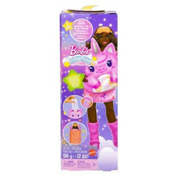 Lalka Barbie Sleepover Reveal Piżama Party z niespodzianką