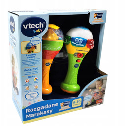 Rozgadane Marakasy Vtech Baby 6075