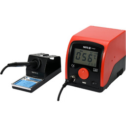 Yato STACJA LUTOWNICZA MOC 75W Z WYŚWIETLACZEM LCD
