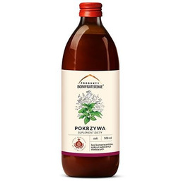 Produkty Bonifraterskie Sok z Pokrzywy, 500ml