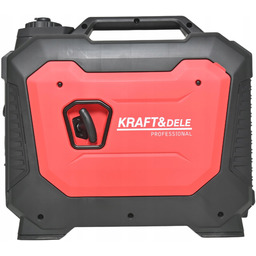 Agregat inwertorowy 3,7kW 12/230V Usb Kraft&dele KD3163