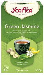 Herbata zielona jaśminowa (GREEN JASMINE) BIO (17 x
