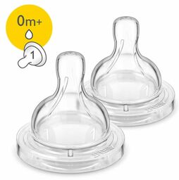 Avent Philips Smoczek antykolkowy Airflex mini 0m+ 2