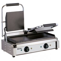 Bartscher Grill kontaktowy podwójny 3600 2G góra/dół gładkie
