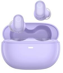 Baseus Bowie WM05 Dokanałowe Bluetooth 5.2 Fioletowy Słuchawki