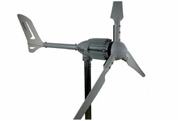 Zestaw elektrowni wiatrowej 2kW: turbina + inwerter hybrydowy