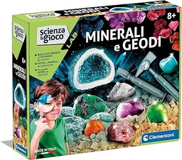 Clementoni Nauka laboratoryjna Geody - zestaw mineralogii