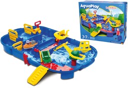 Aquaplay Tor Wodny Lockbox Zabawka, Niebieski, Od 3