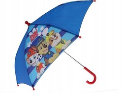 PAW PATROL PSI CHASE SUPER PARASOL PRZECIWDESZCZOWY PARASOLKA