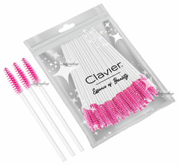 Clavier - Eyelash Brushes - Jednorazowe szczoteczki