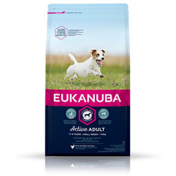 Eukanuba, karma dla psów, Active Adult Small Breed,