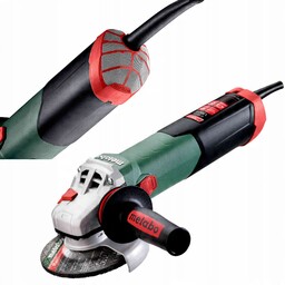 Metabo Wev 19-125 Q M-Brush Szlifierka Kątowa Regulacją