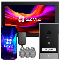 Wideodomofon Wifi Domofon Furtka 7 cali Monitor Ezviz