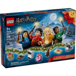 LEGO Harry Potter 76456 Kalendarz adwentowy 2025