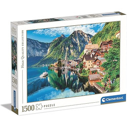 CLEMENTONI 1500 el. HQ Hallstatt [PUZZLE]