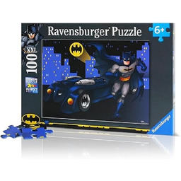 Puzzle dla dzieci 2D: Batman 100 elementów