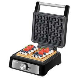 MPM Gofrownica MGO-41/C Czarny