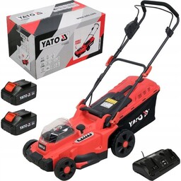 Yato Kosiarka Akumulatorowa Bezszczotkowa 36V 2x4Ah System 18V
