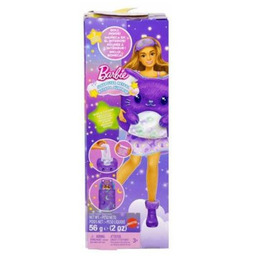 Lalka Barbie Sleepover Reveal Piżama Party z niespodzianką