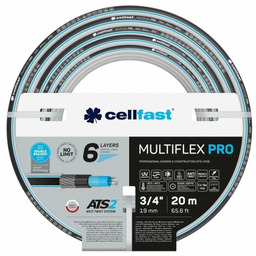 CELLFAST WĄŻ OGRODNICZY MULTIFLEX PRO ATS2 3/4" 20m