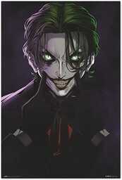 Grupo Erik Plakat DC Comics Joker Anime -