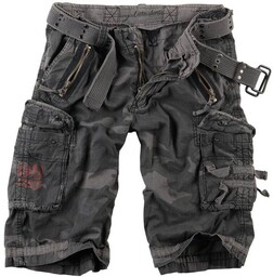 spodnie bojówki krótkie ROYAL SHORTS - ROYALCAMO-M