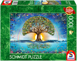 Schmidt, Puzzle PQ Magiczne drzewo życia, 1000 el.