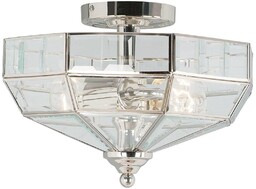 Elstead Lighting Plafon Old Park OLD-PARK-PN klasyczna oprawa