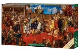 Puzzle 4000 Hołd pruski, Jan Matejko