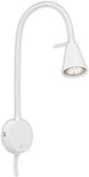 Briloner Leuchten lampa LED do łóżka Flexarm,