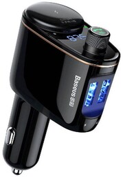 Transmiter samochodowy FM Baseus S-06 Bluetooth/USB (Overseas Edition)