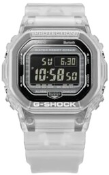 Casio Męski cyfrowy zegarek kwarcowy z plastikowym paskiem