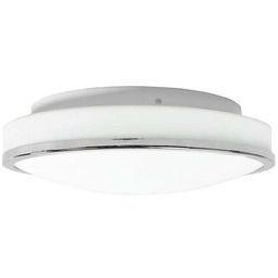 Lindby - Lyss Round LED Lampa Sufitowa IP44