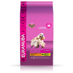 Eukanuba, karma dla psów, Adult Medium Breed Weight