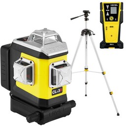 Nivel System Laser krzyżowy CLx3R czerwony + statyw
