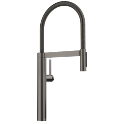 Blanco CULINA-S II 527465 Satynowa ciemna stal Bateria