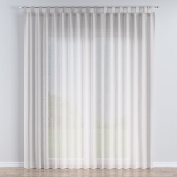 Firana na szelkach, ecru, Delicate Premium