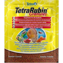 Tetra TetraRubin Granules 15g