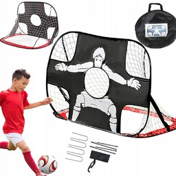 Drabinka do treningu piłki nożnej Bramka samorozkładająca się