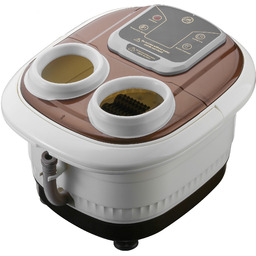 Masażer Stóp Nóg Wodny Spa Bąbelki Podgrzewany