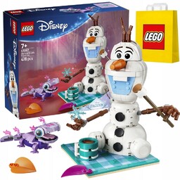 Lego Kraina Lodu 43287 Piknik Bałwanka Olafa Klocki